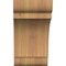 Ekena Millwork 5 1/2"W x 10"D x 10"H Olympic Smooth Knee Brace, Western Red Cedar BRC06X10X10OLY00SWR - alternate 2